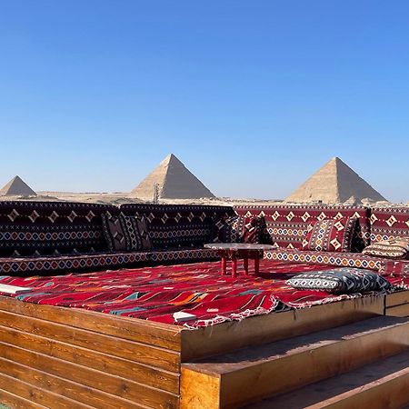Golden Mask Pyramids Inn Kafrat al Jabal Exterior photo