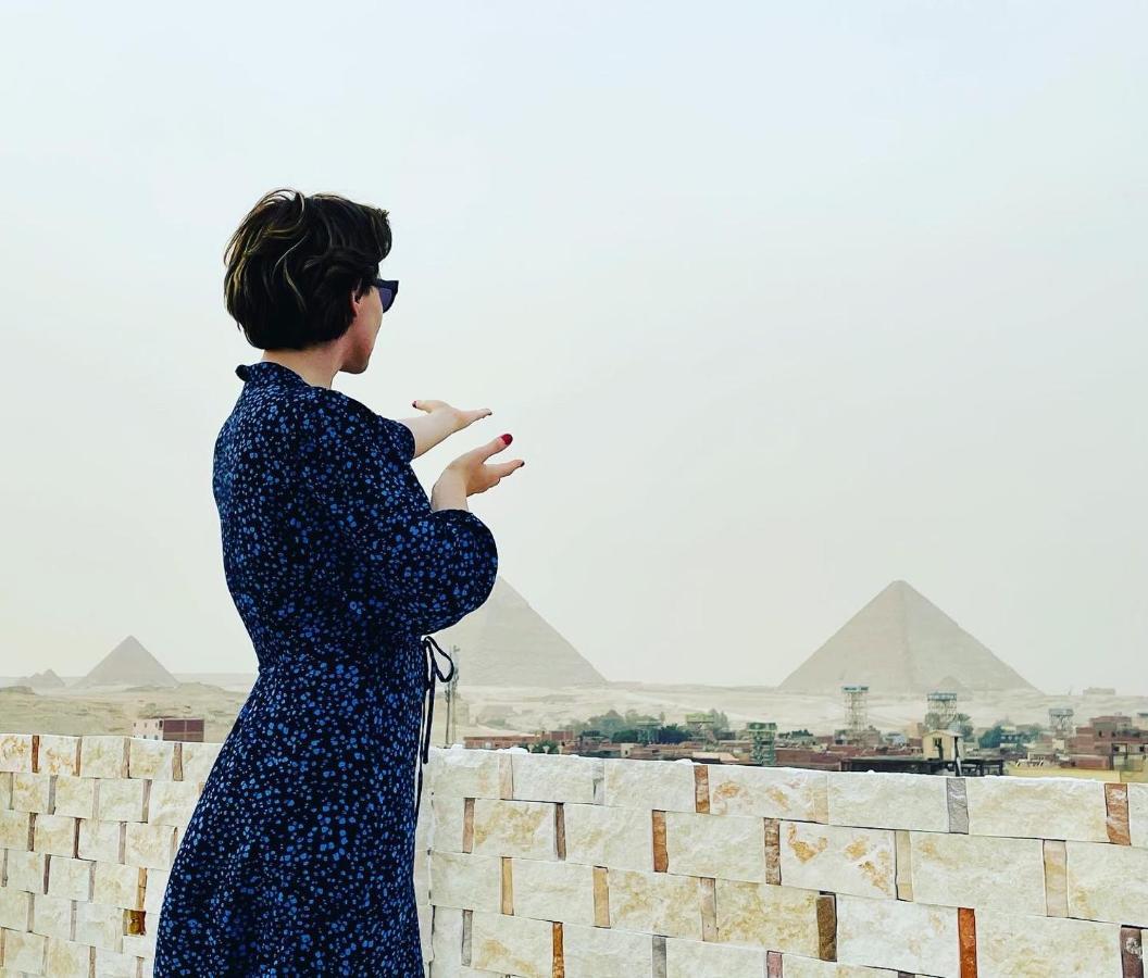 Golden Mask Pyramids Inn Kafrat al Jabal Exterior photo