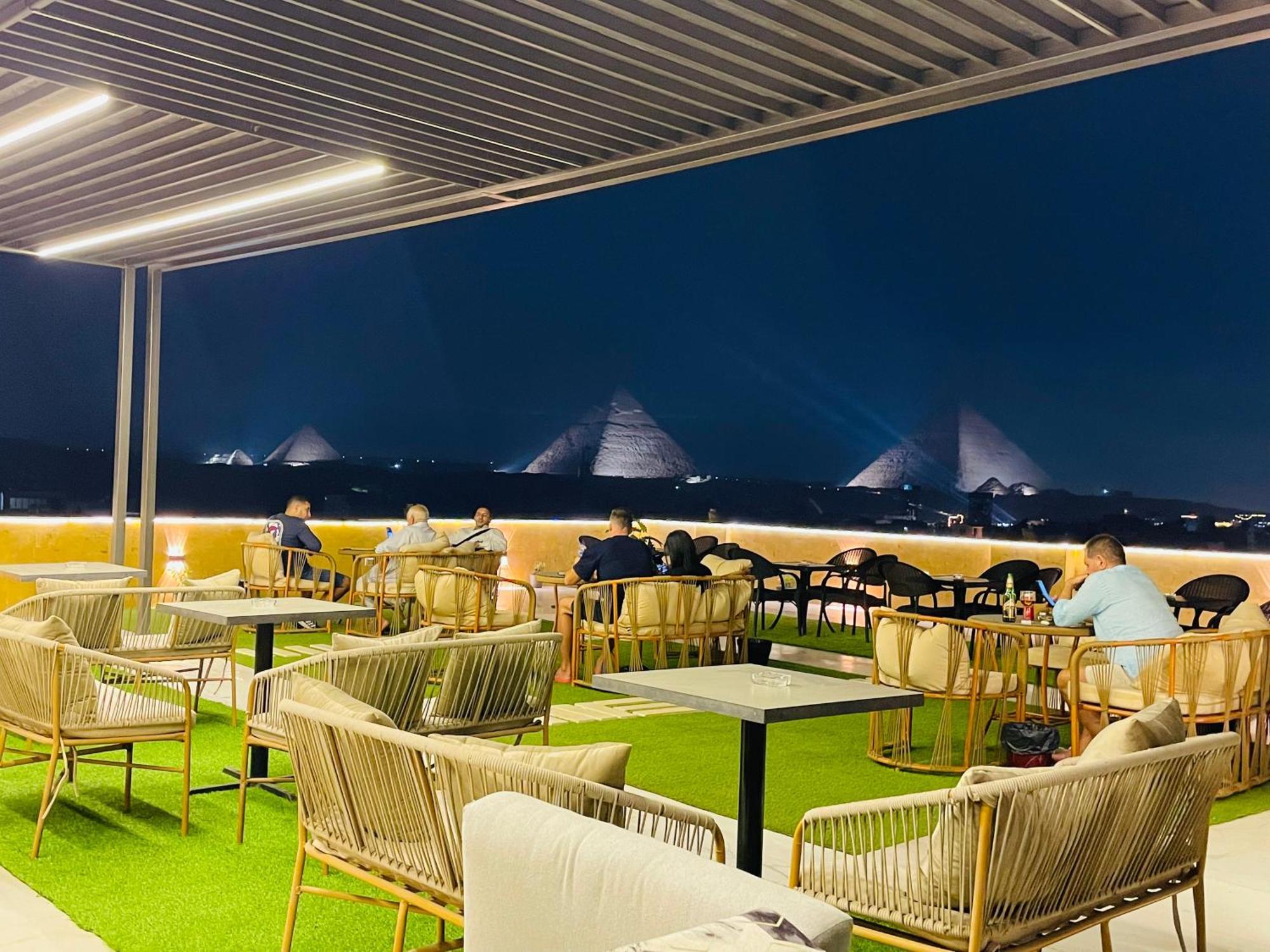 Golden Mask Pyramids Inn Kafrat al Jabal Exterior photo