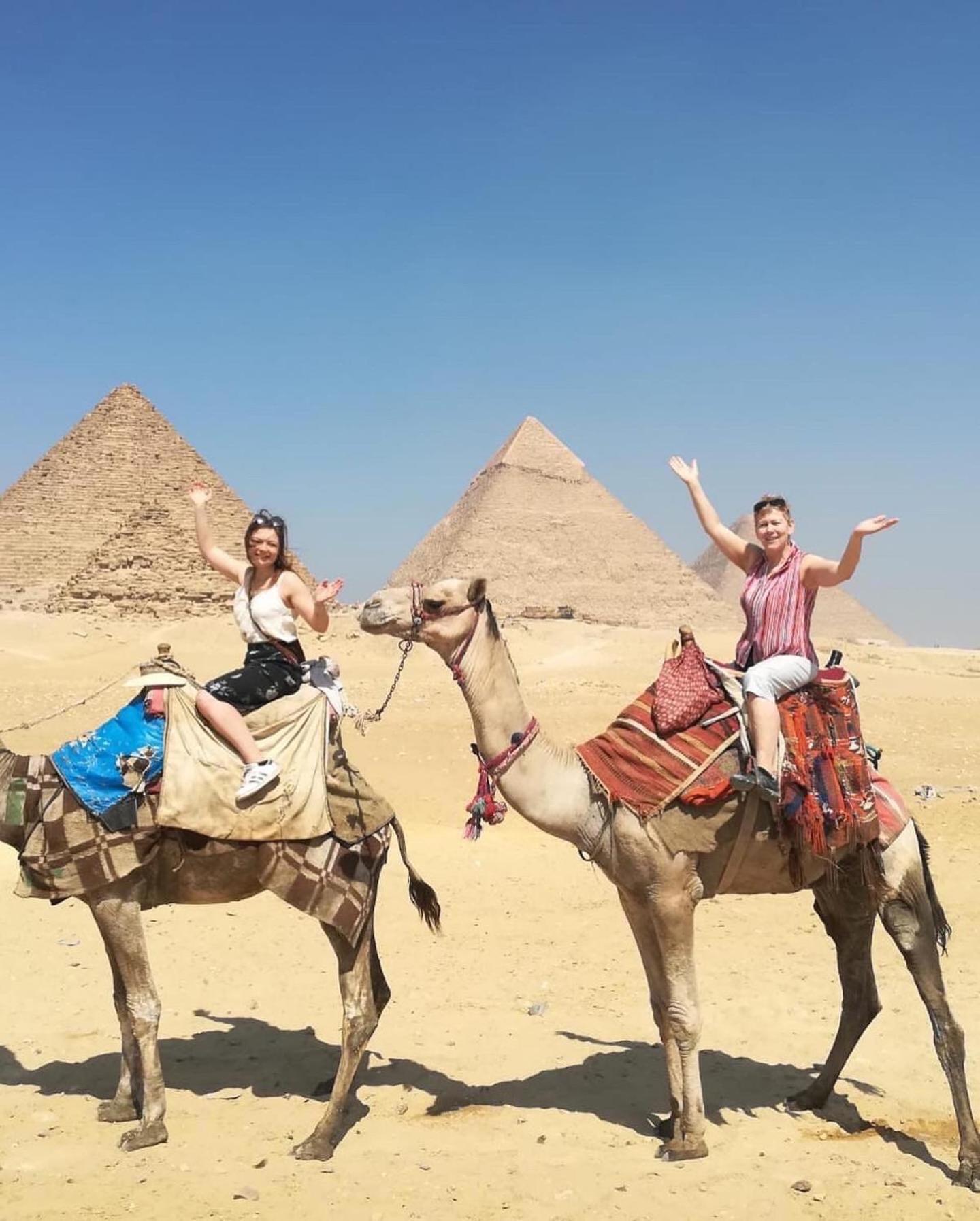 Golden Mask Pyramids Inn Kafrat al Jabal Exterior photo