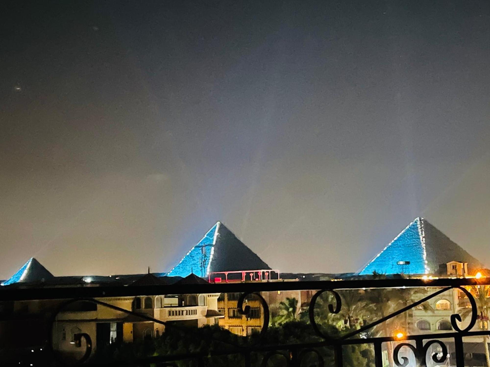 Golden Mask Pyramids Inn Kafrat al Jabal Exterior photo