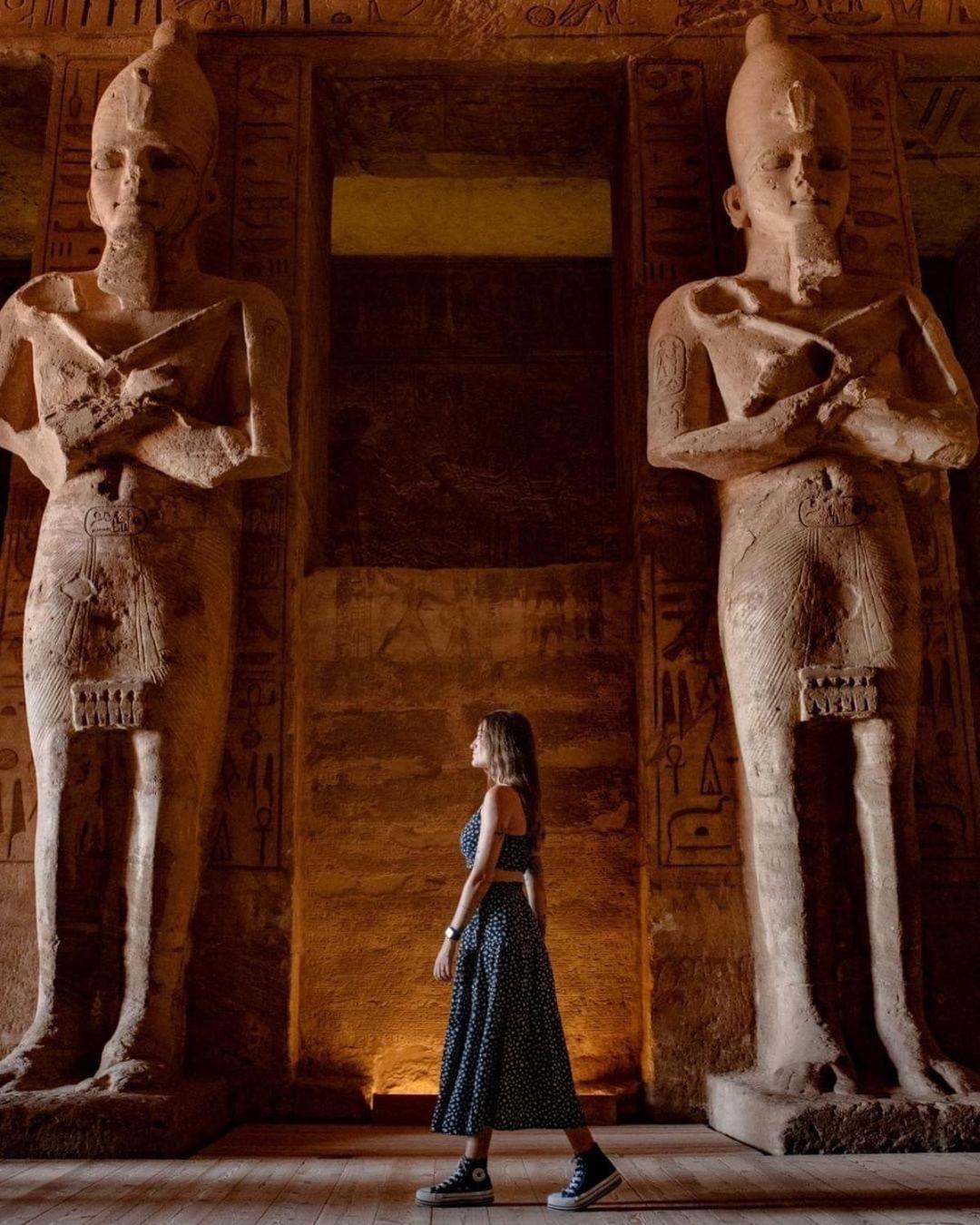 Golden Mask Pyramids Inn Kafrat al Jabal Exterior photo