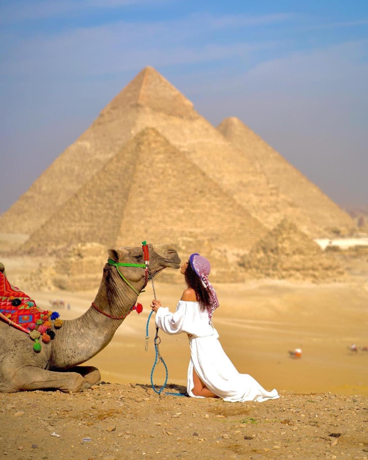 Golden Mask Pyramids Inn Kafrat al Jabal Exterior photo