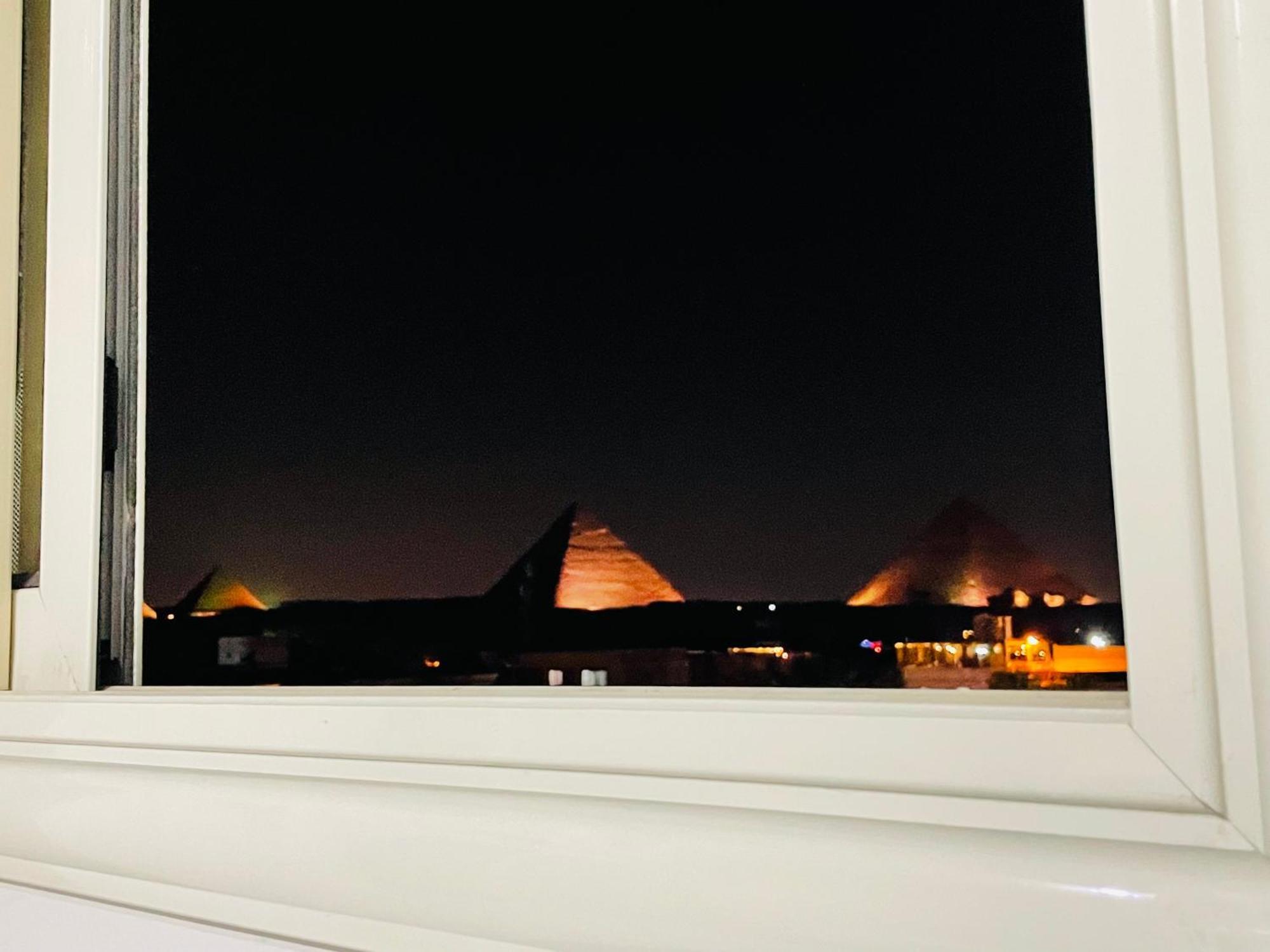 Golden Mask Pyramids Inn Kafrat al Jabal Exterior photo