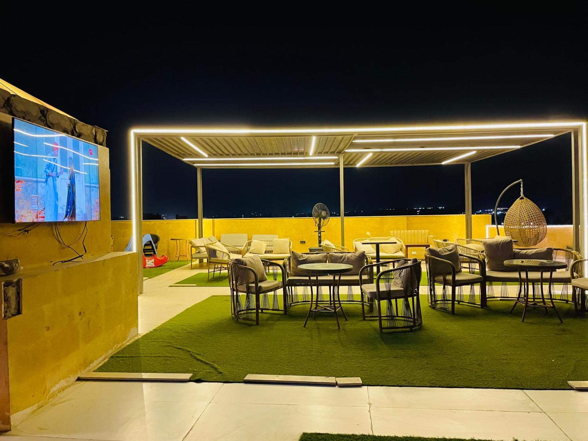 Golden Mask Pyramids Inn Kafrat al Jabal Exterior photo