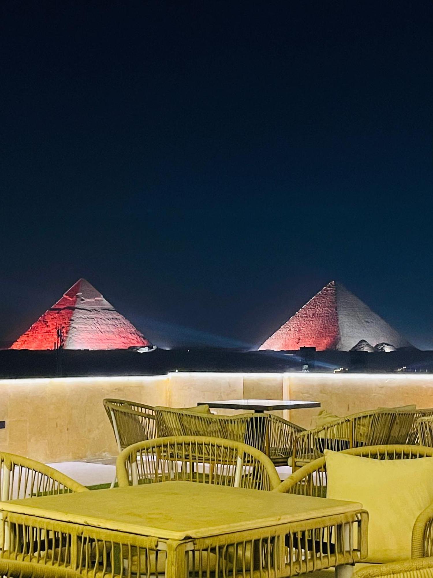 Golden Mask Pyramids Inn Kafrat al Jabal Exterior photo